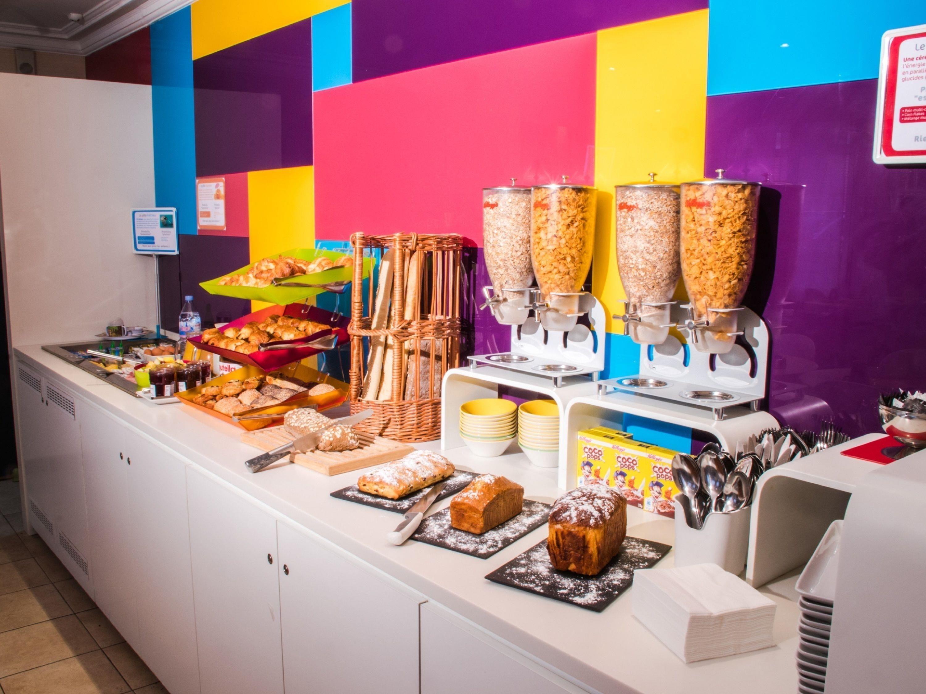 Ibis Styles Tolbiac Bibliotheque Parigi