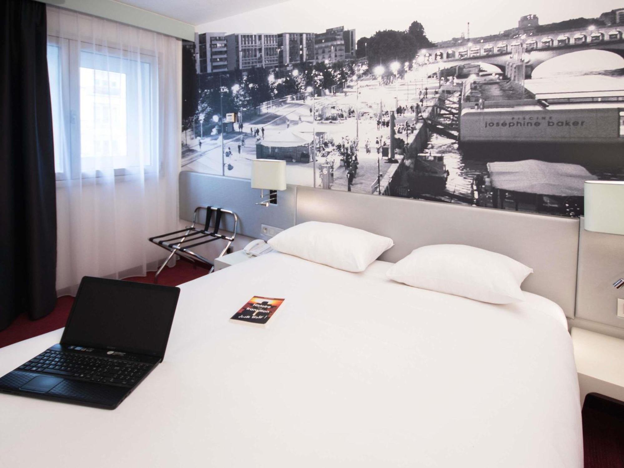 Hotel Ibis Styles Tolbiac Bibliotheque