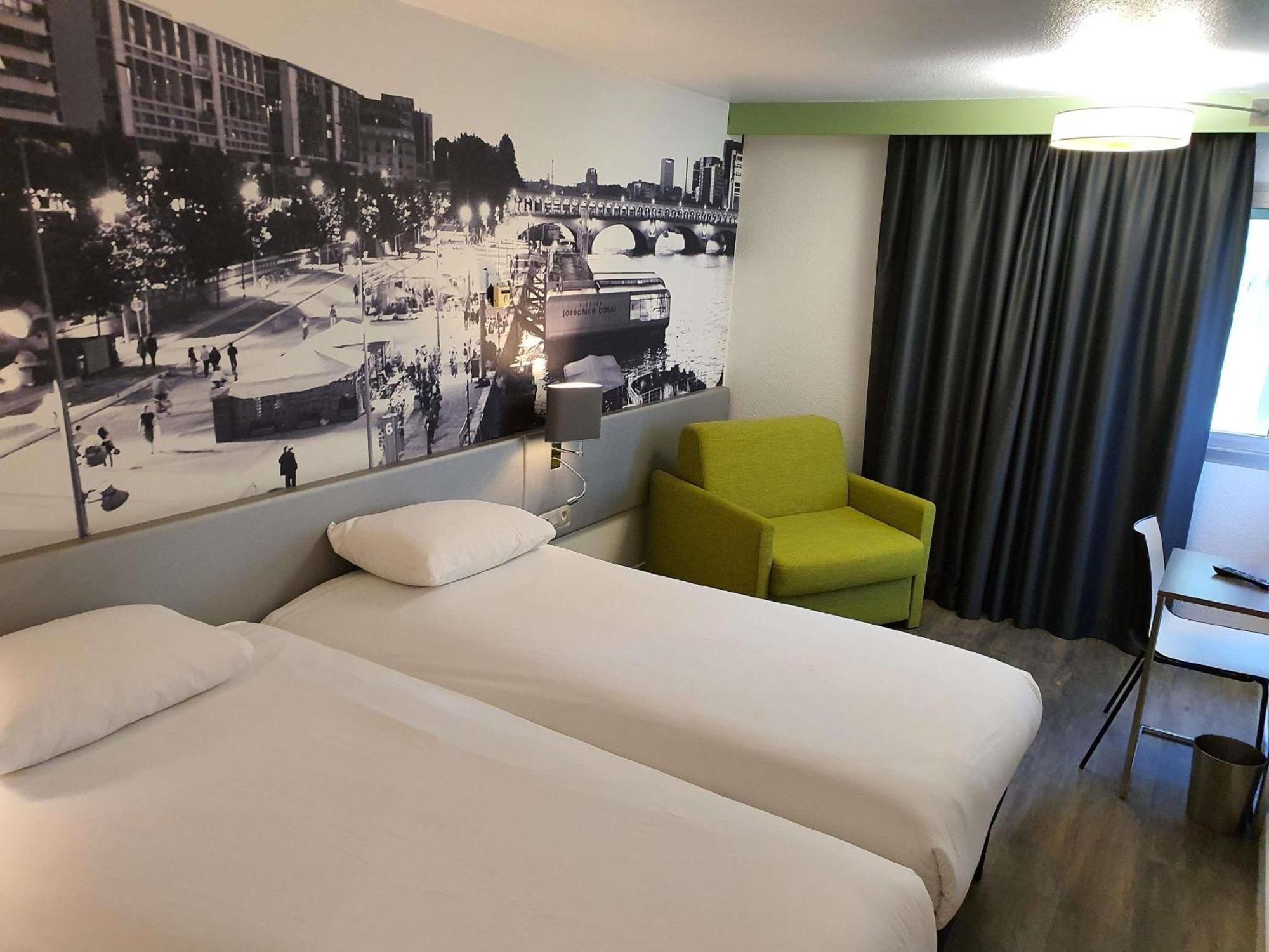 Hotel Ibis Styles Tolbiac Bibliotheque 3*