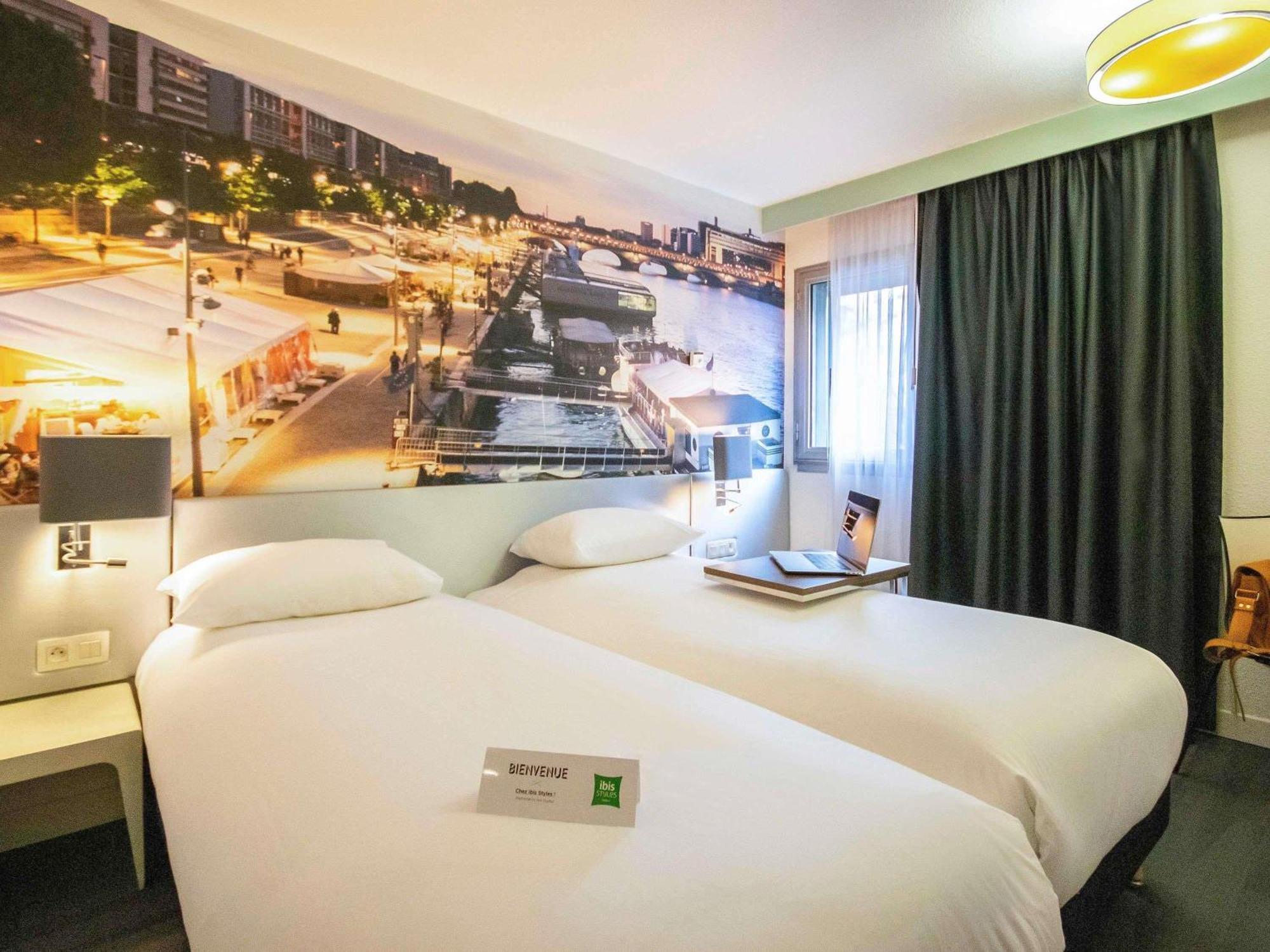 Ibis Styles Tolbiac Bibliotheque Hotel 3*