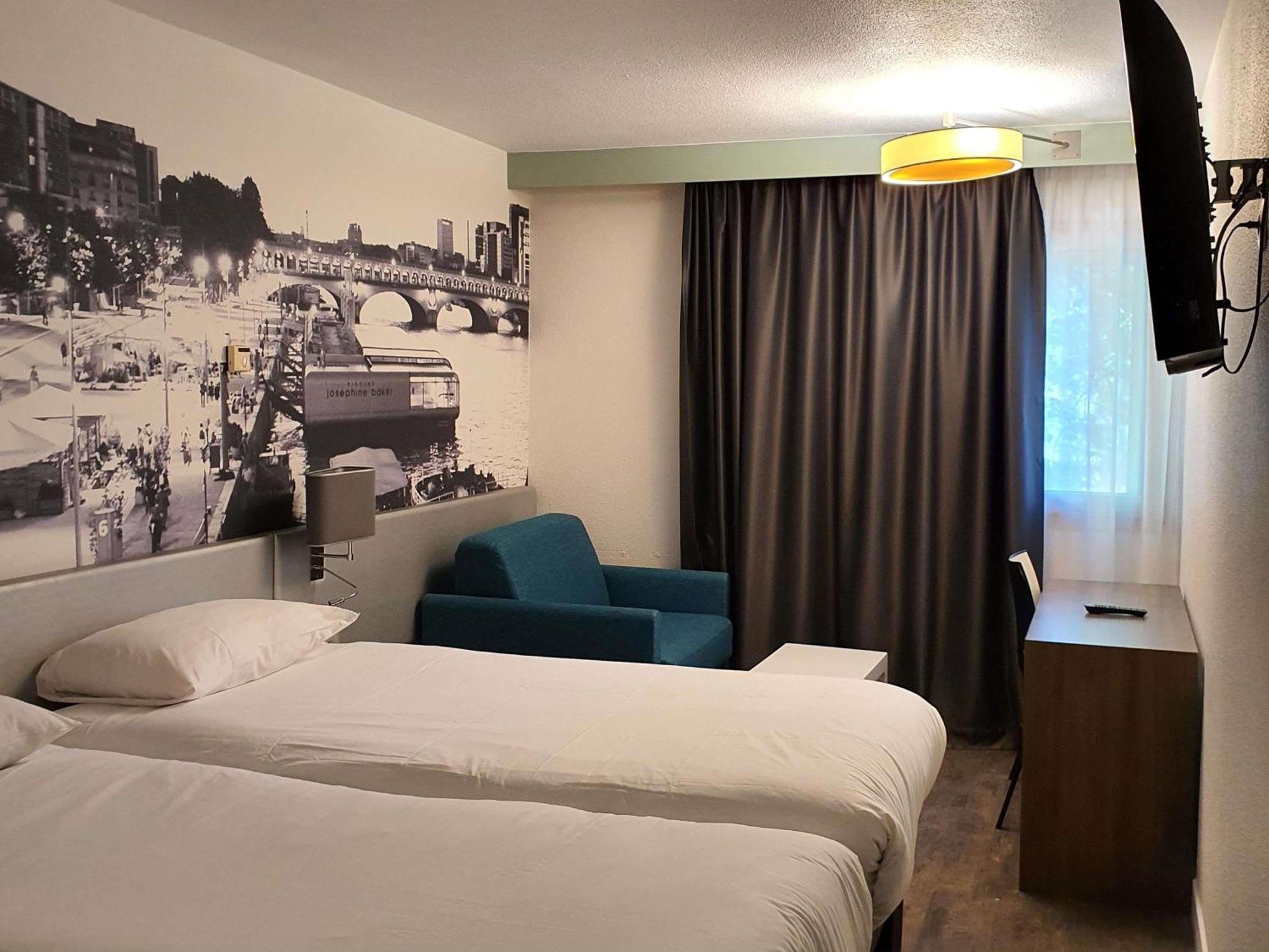 Hotel Ibis Styles Tolbiac Bibliotheque 3*
