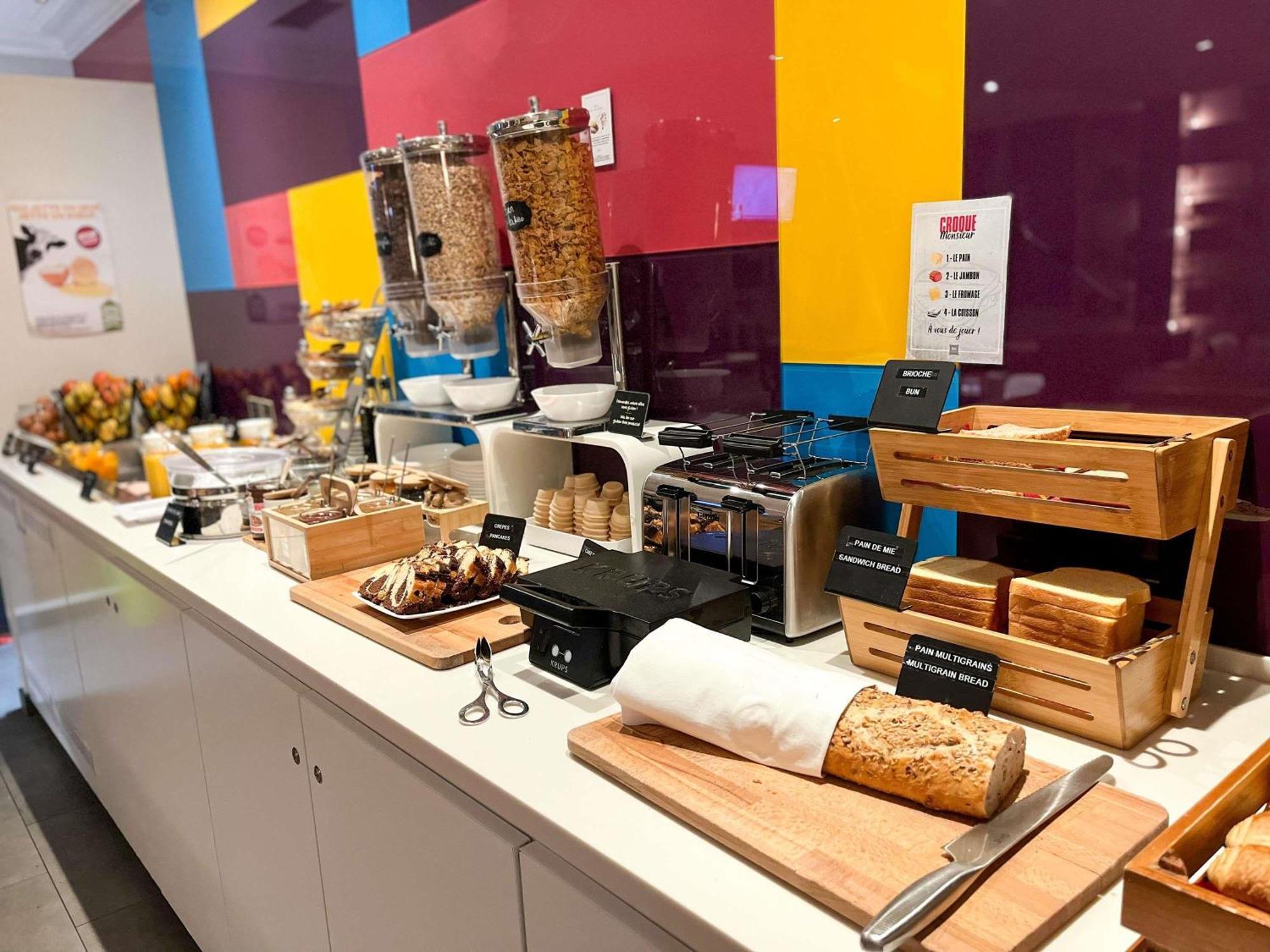 Ibis Styles Tolbiac Bibliotheque Hotel Parigi