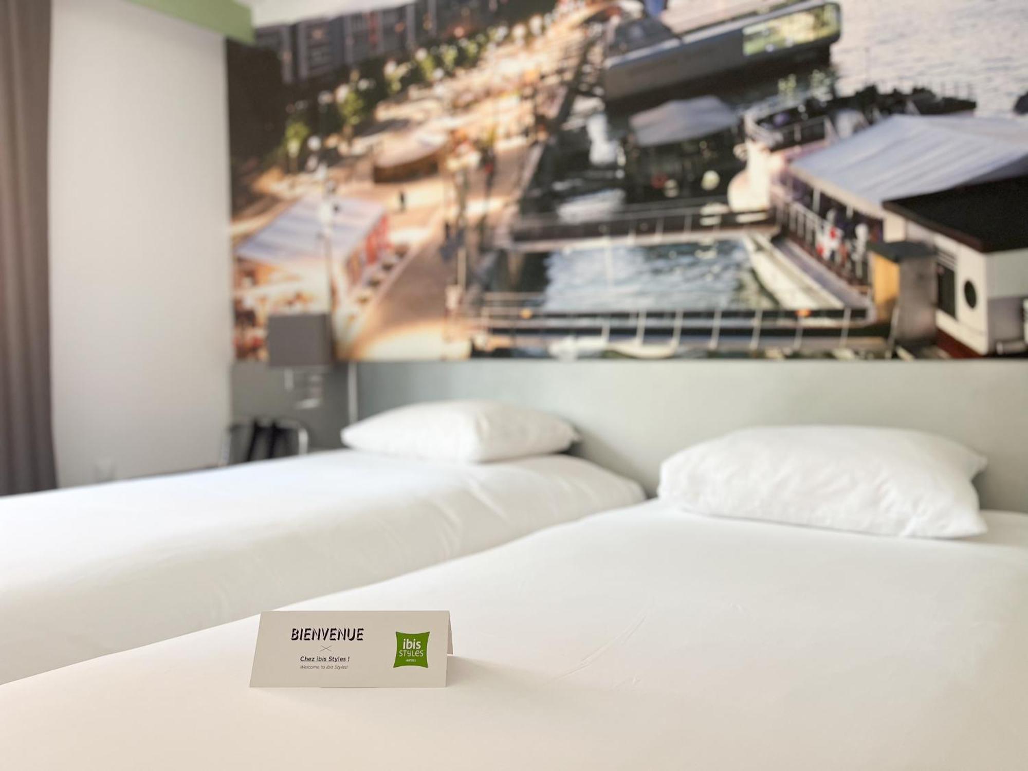 Hotel Ibis Styles Tolbiac Bibliotheque