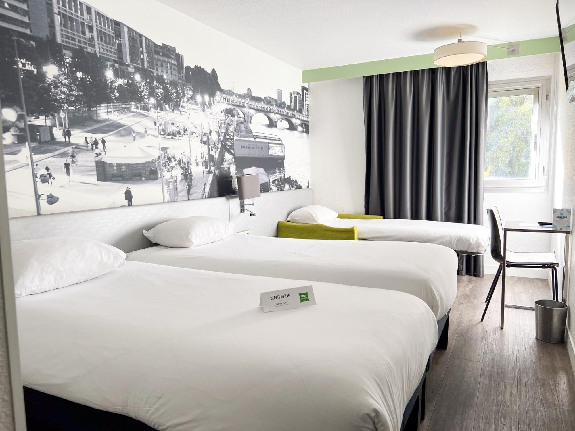 Hotel Ibis Styles Tolbiac Bibliotheque Parigi