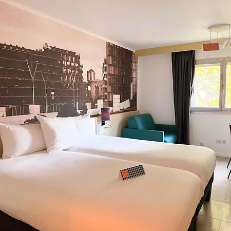 Ibis Styles Tolbiac Bibliotheque Paris