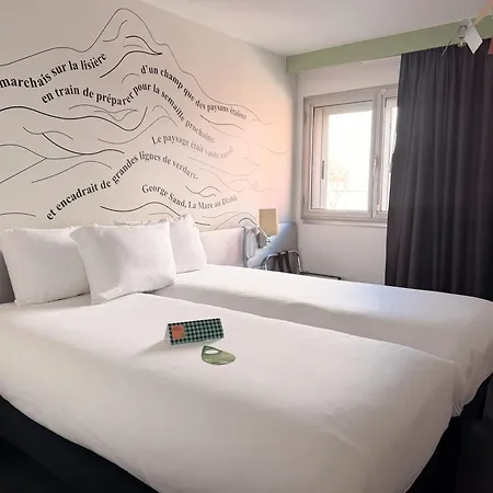 Hotel Ibis Styles Tolbiac Bibliotheque Paris