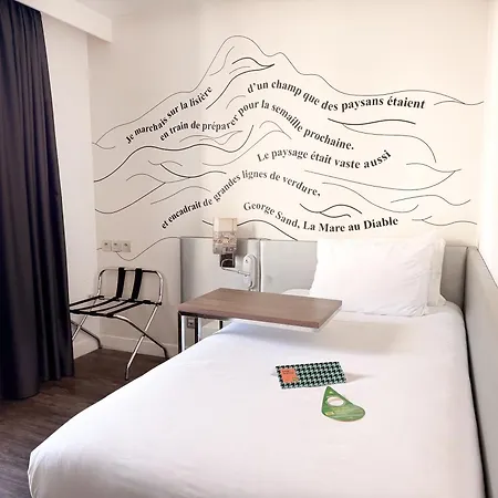 Hotel Ibis Styles Tolbiac Bibliotheque