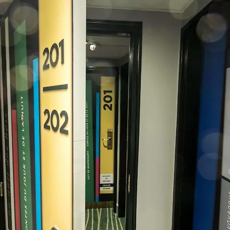 Hotel Ibis Styles Tolbiac Bibliotheque 3*