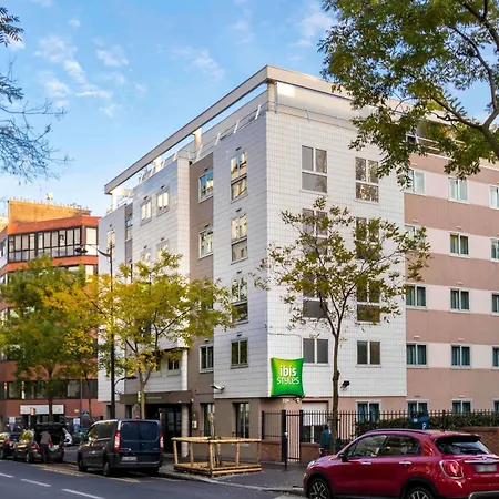 Hotel Ibis Styles Tolbiac Bibliotheque 3*