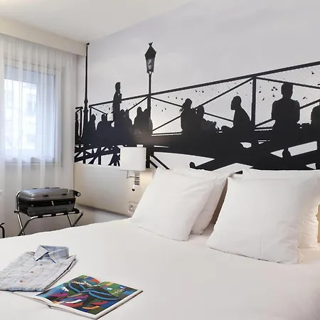 Hotel Ibis Styles Tolbiac Bibliotheque