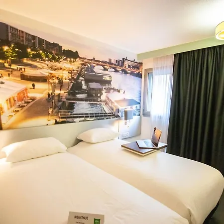 Hotel Ibis Styles Tolbiac Bibliotheque 3*