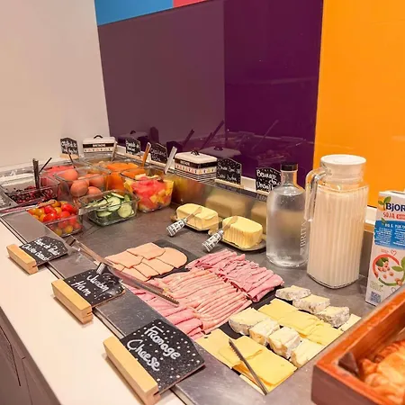 Hotel Ibis Styles Tolbiac Bibliotheque Paris