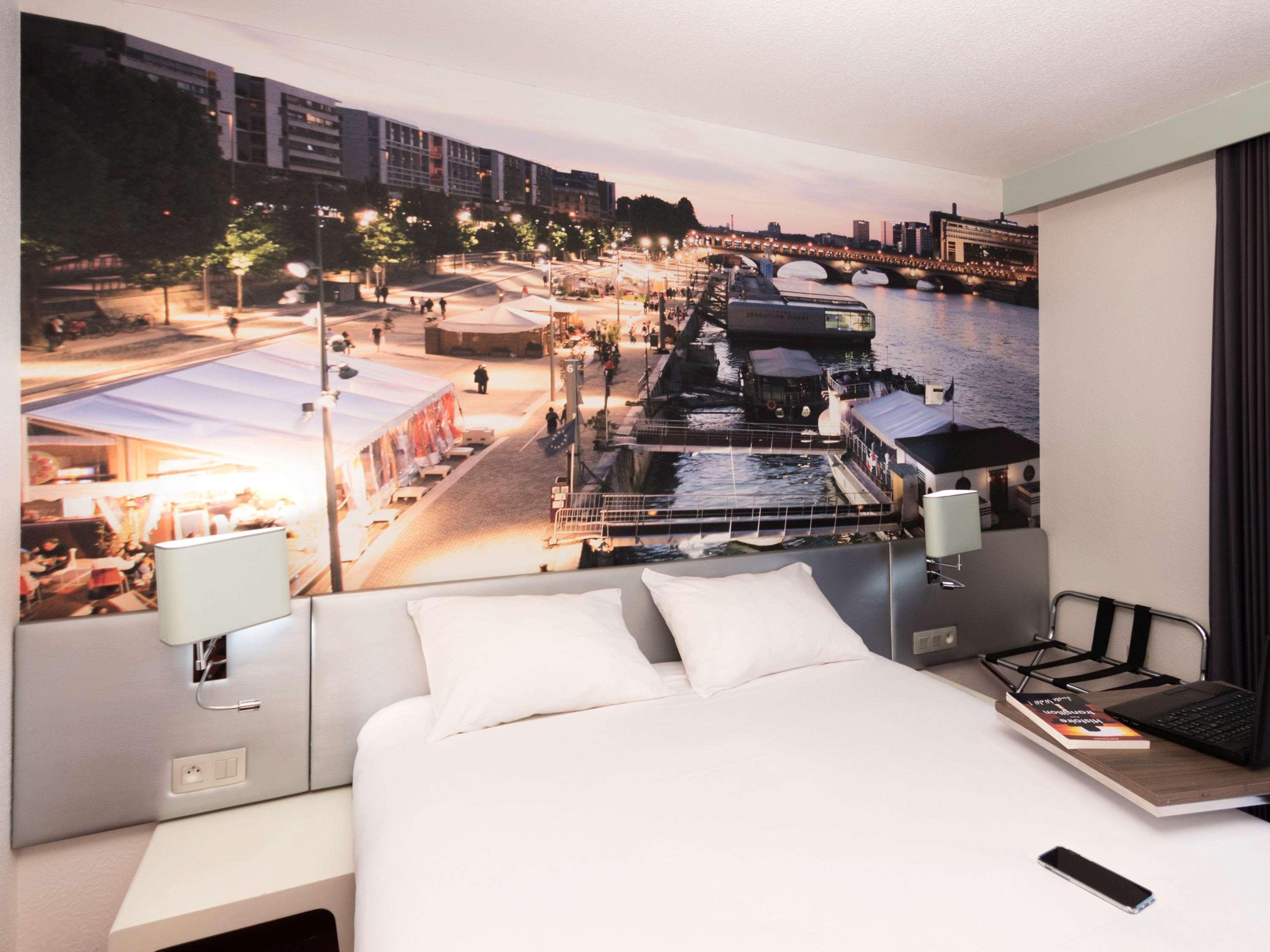 Ibis Styles Tolbiac Bibliotheque Hotel Parigi
