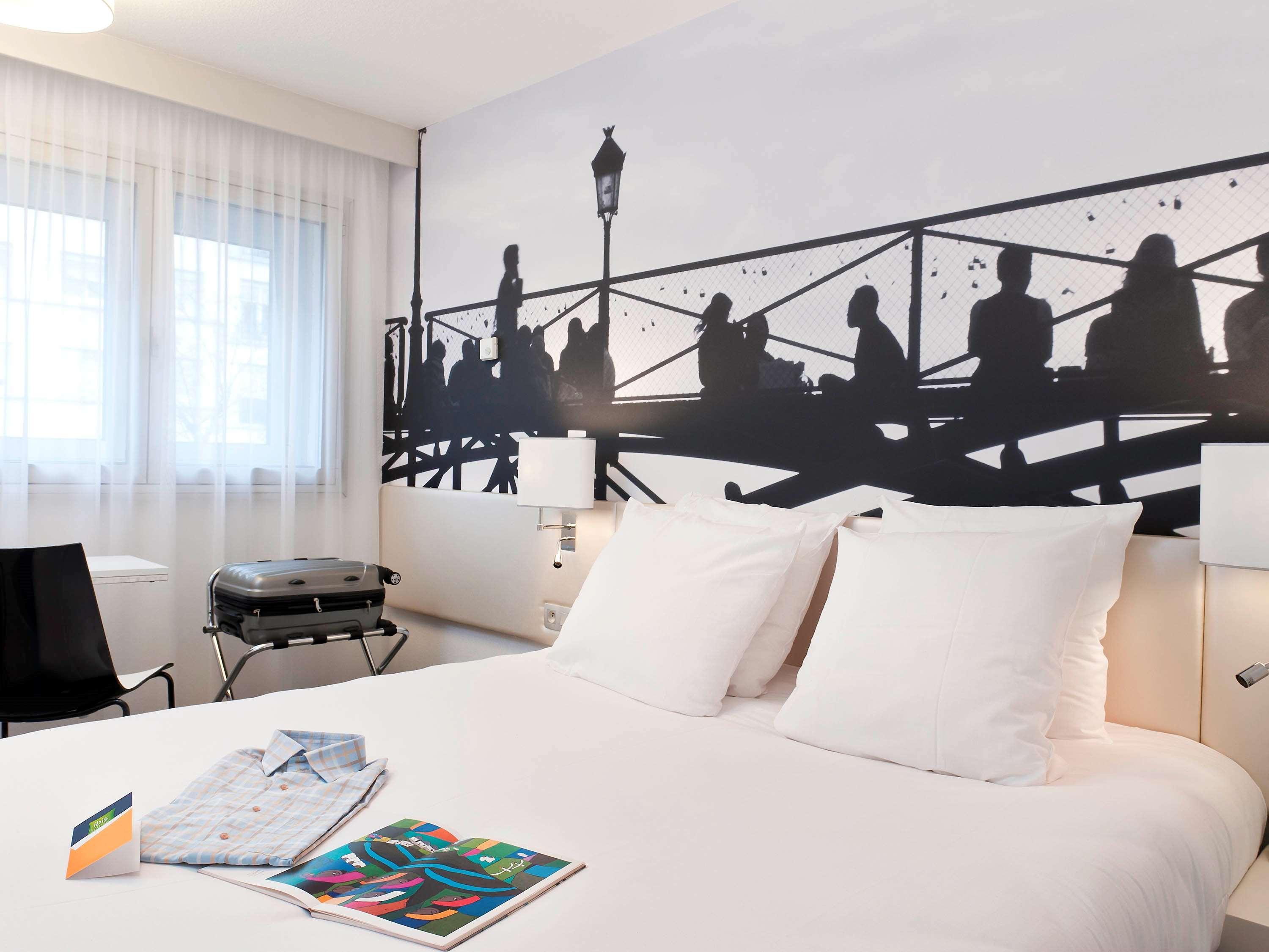 Ibis Styles Tolbiac Bibliotheque Hotel Parigi