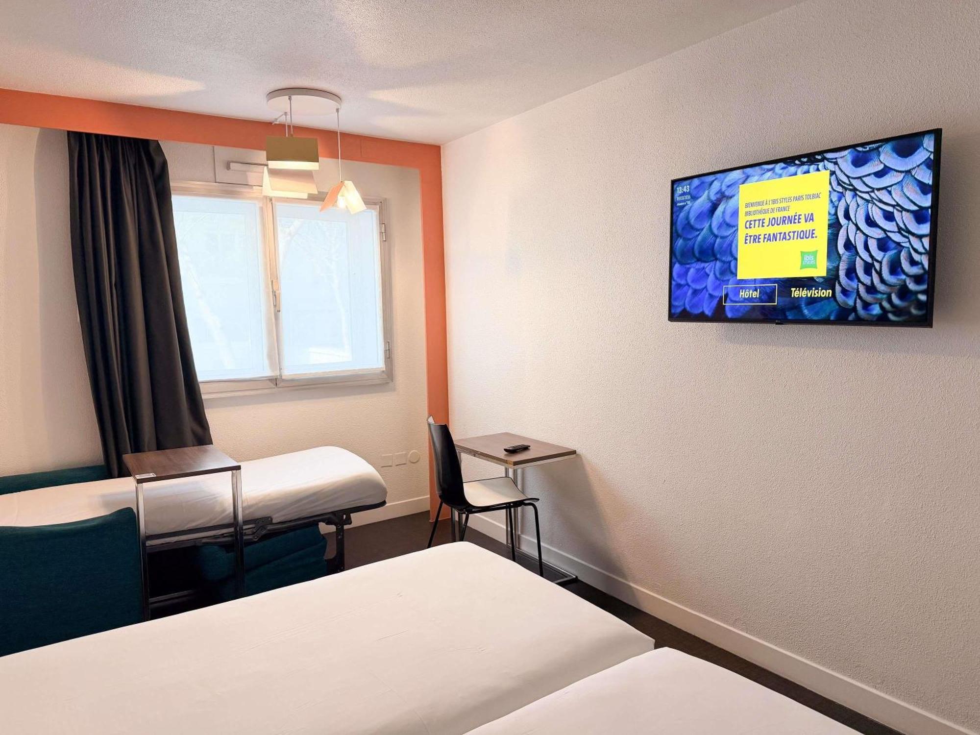 Ibis Styles Tolbiac Bibliotheque Hotel Paris