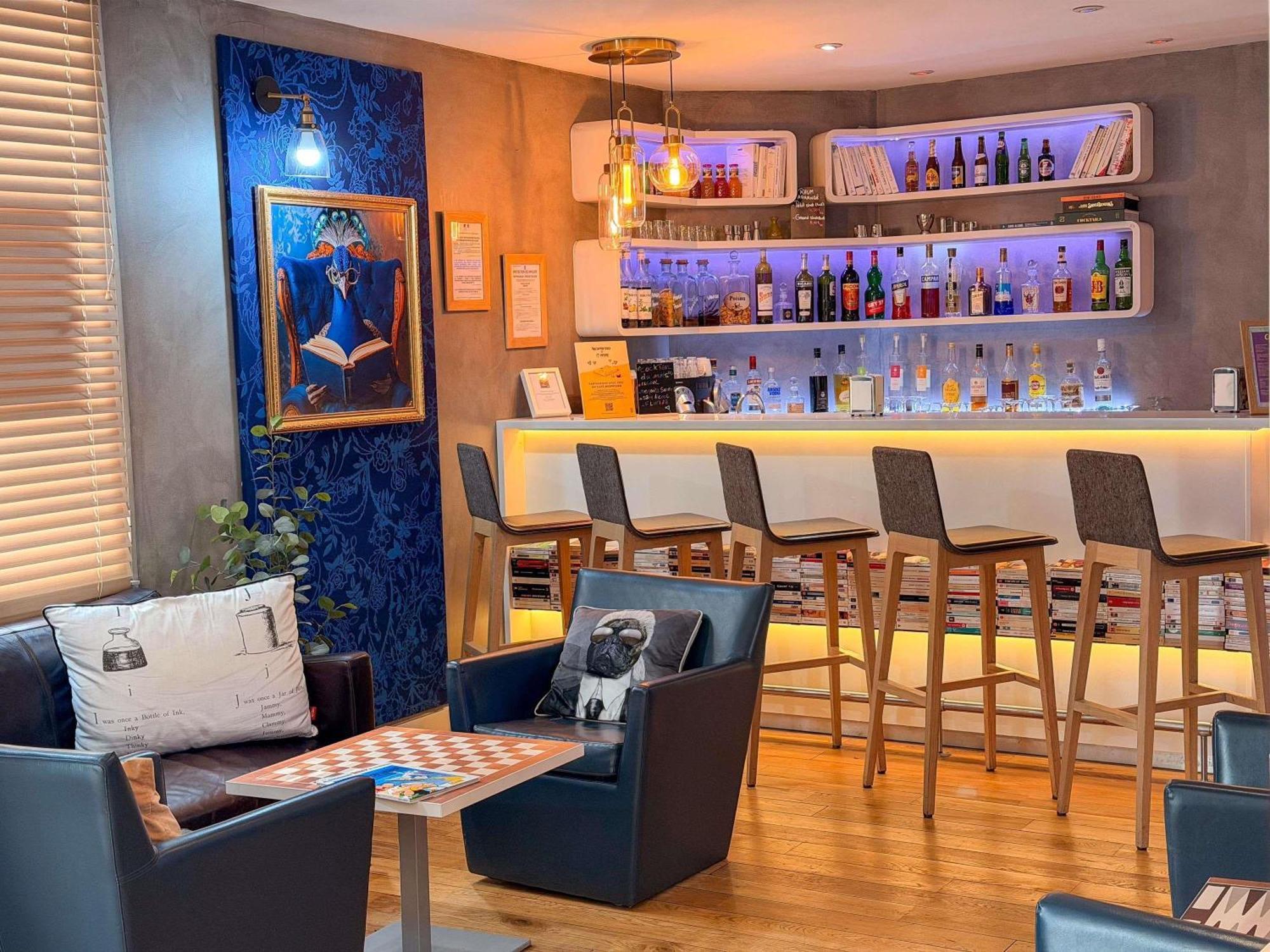 Hotel Ibis Styles Tolbiac Bibliotheque