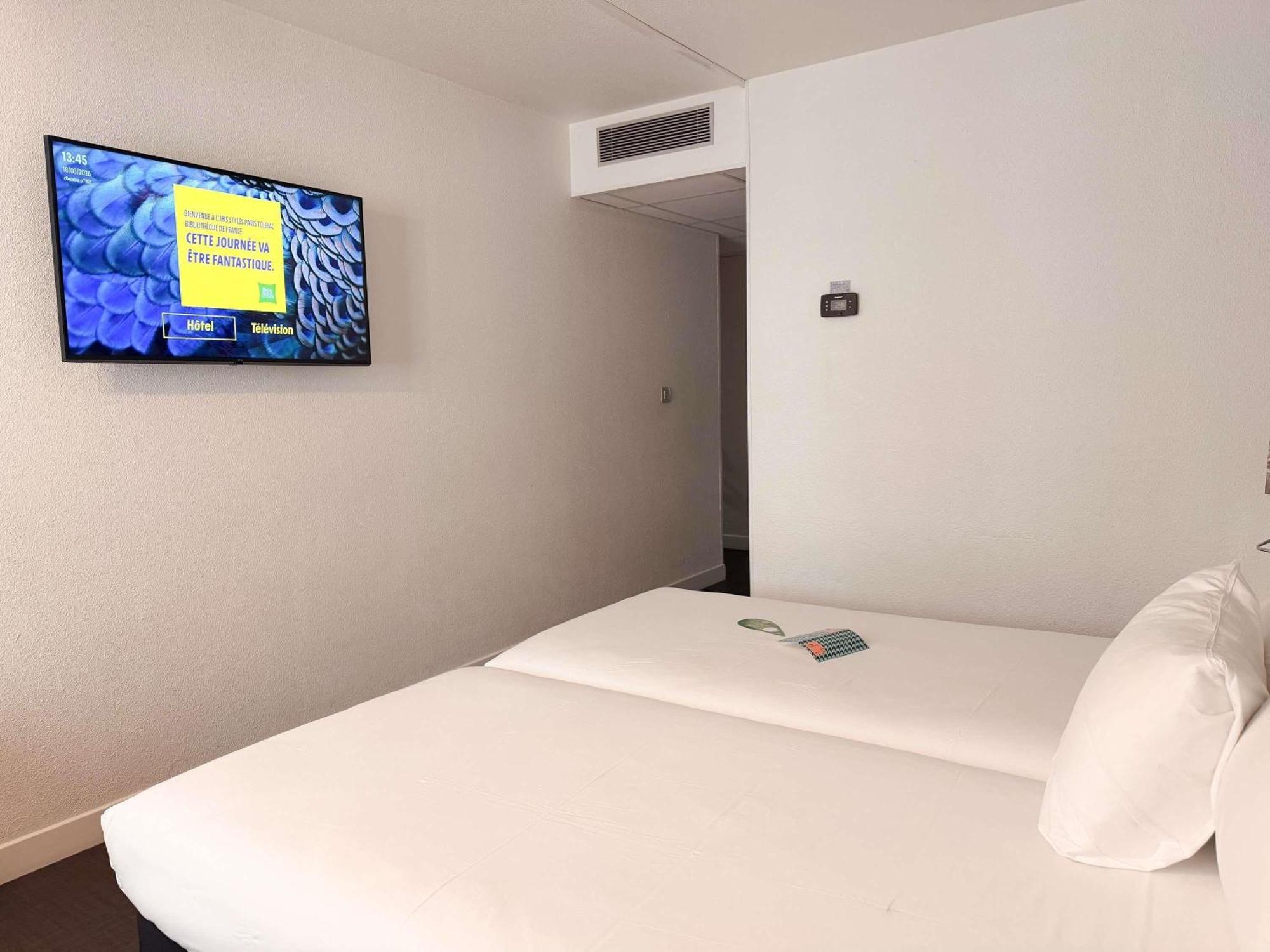 Ibis Styles Tolbiac Bibliotheque Paris