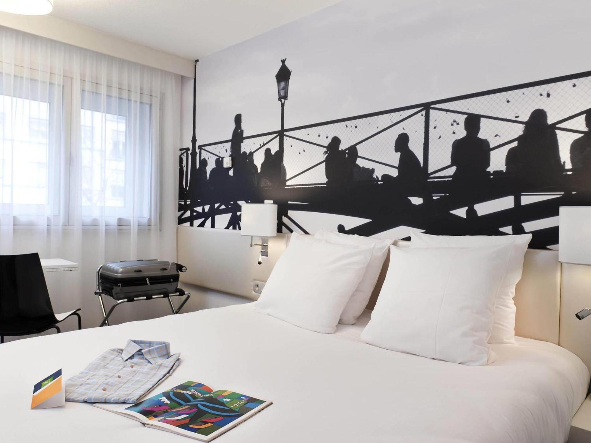 Hotel Ibis Styles Tolbiac Bibliotheque