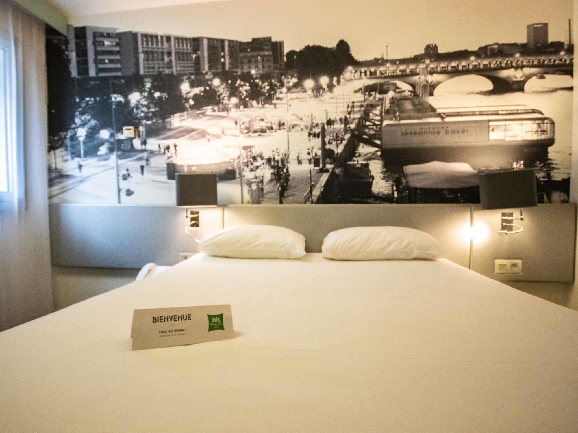 Ibis Styles Tolbiac Bibliotheque Paris