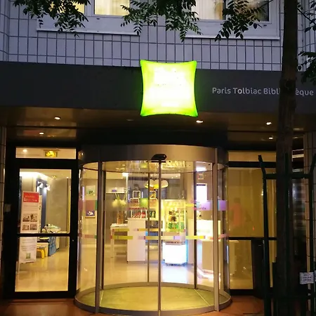 Ibis Styles Tolbiac Bibliotheque Parigi